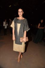 Neha Dhupia at Sabyasachi show in Byculla on 17th March 2015
